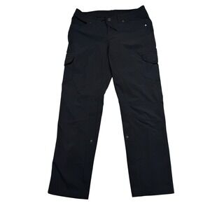 Kuhl Freeflex Roll-Up Petite Charcoal Cargo Pants - 10P